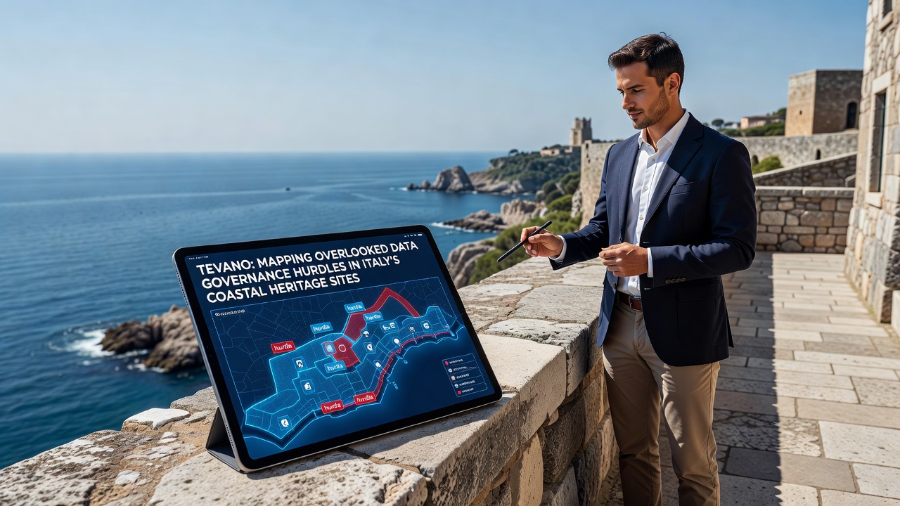 Tevano Maps Overlooked Data Governance Hurdles in Italy's Coastal Heritage Sites